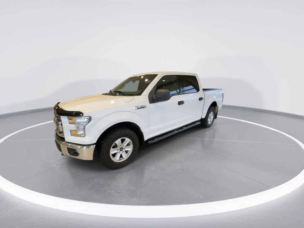 Used 2015 Ford F-150 Truck SuperCrew Cab