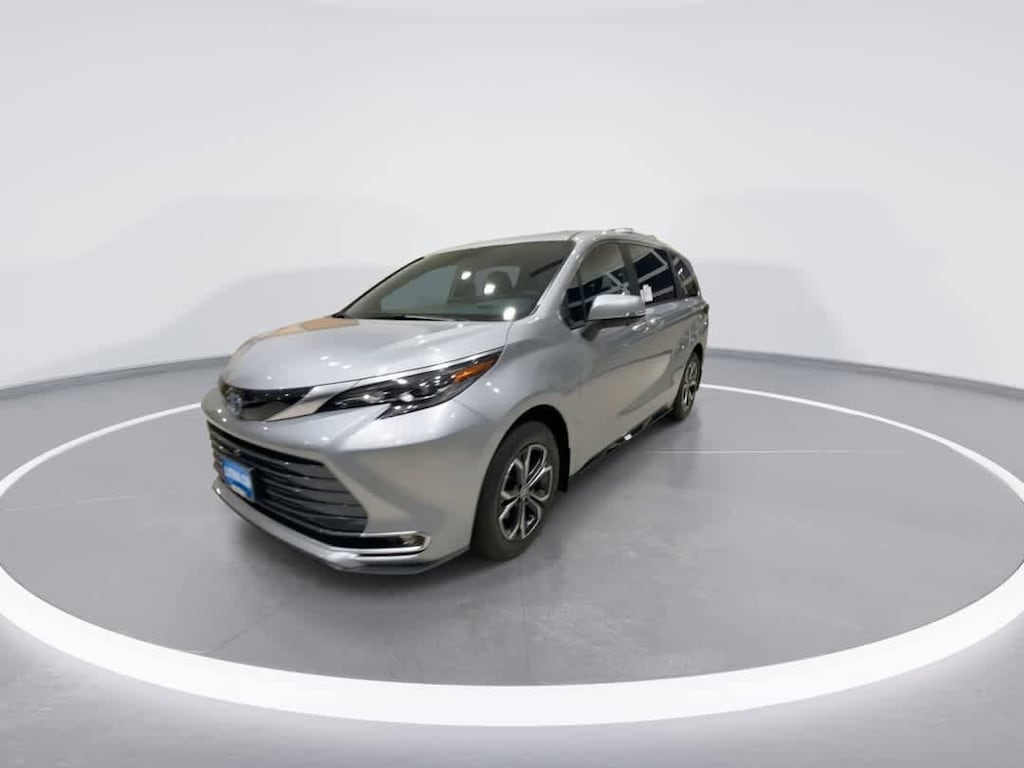New 2025 Toyota Sienna Platinum Van Passenger Van