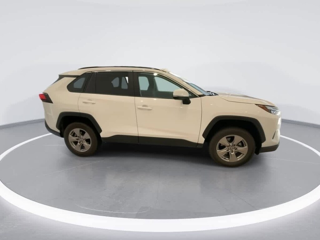 Used 2022 Toyota RAV4 SUV XLE White For Sale in Missoula MT Stock