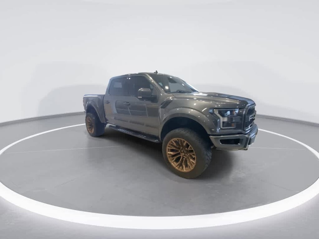 Used 2019 Ford F-150 Raptor Truck SuperCrew Cab