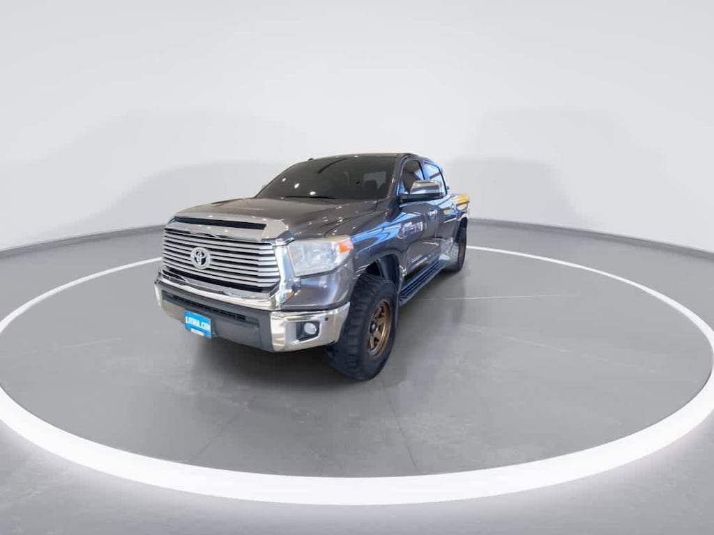Used 2017 Toyota Tundra Limited 5.7L V8 Truck CrewMax