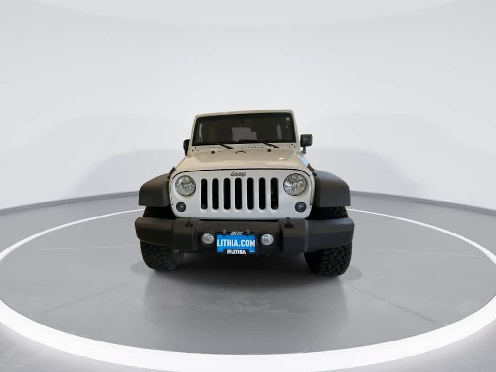 Used 2017 Jeep Wrangler JK Unlimited Sport 4x4 SUV