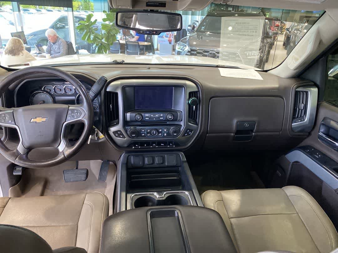 Thumbnail: 2014 Chevrolet Silverado 1500 - 10