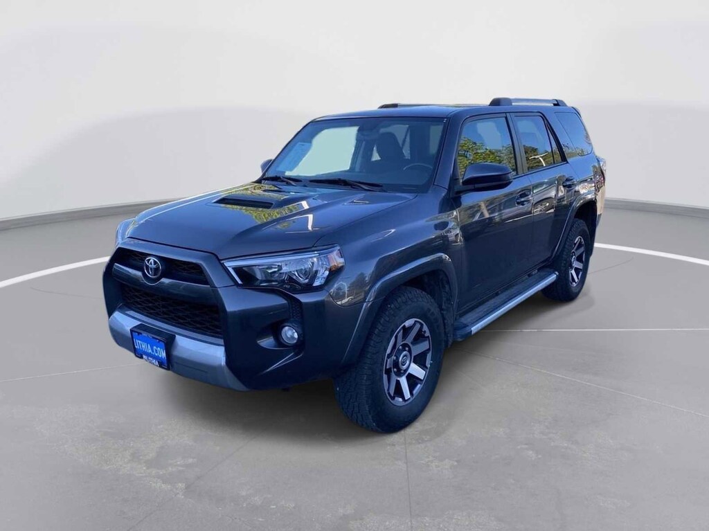 Used 2018 Toyota 4Runner SUV TRD Off Road Gray For Sale in