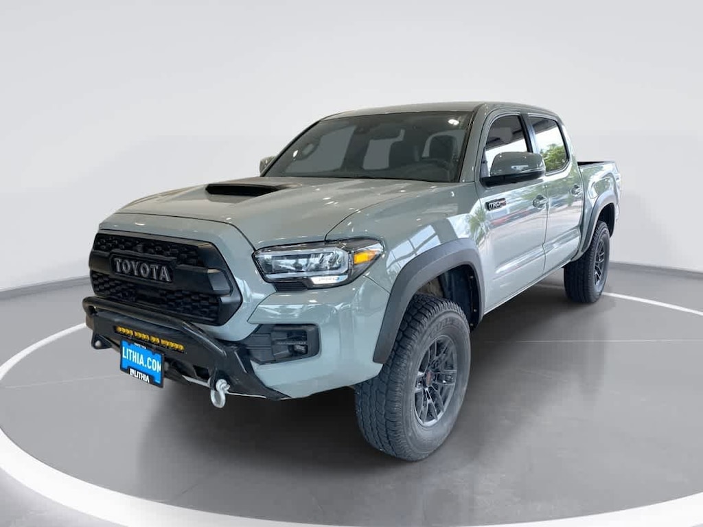 Used 2021 Toyota Tacoma TRD Pro V6 Truck Double Cab