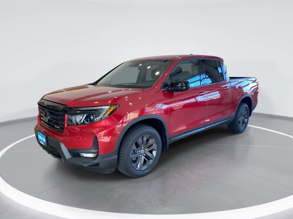 Used 2021 Honda Ridgeline Sport Truck Crew Cab