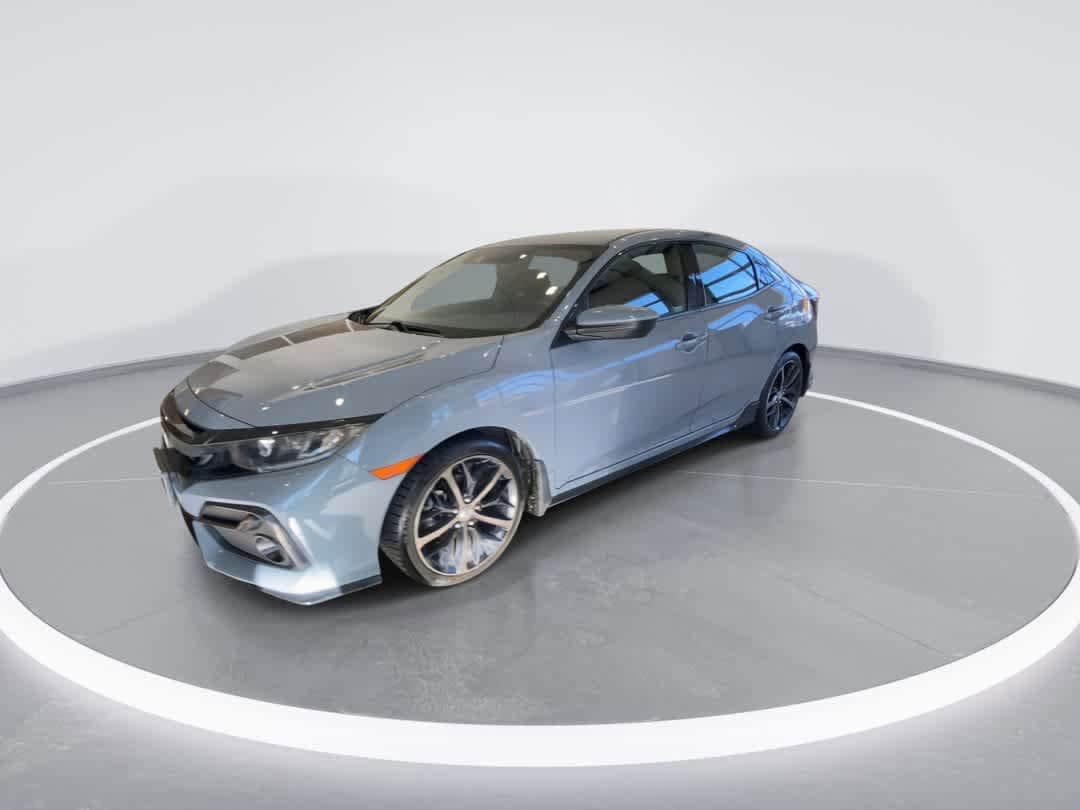 Thumbnail: 2021 Honda Civic - 4