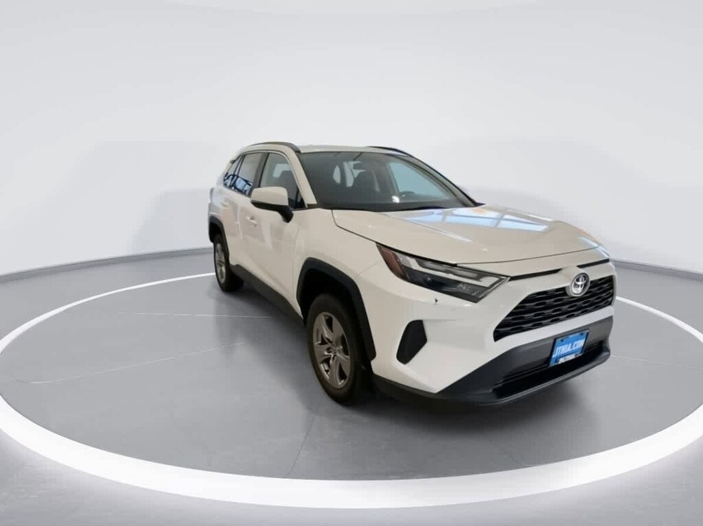 Used 2022 Toyota RAV4 SUV XLE White For Sale in Missoula MT Stock