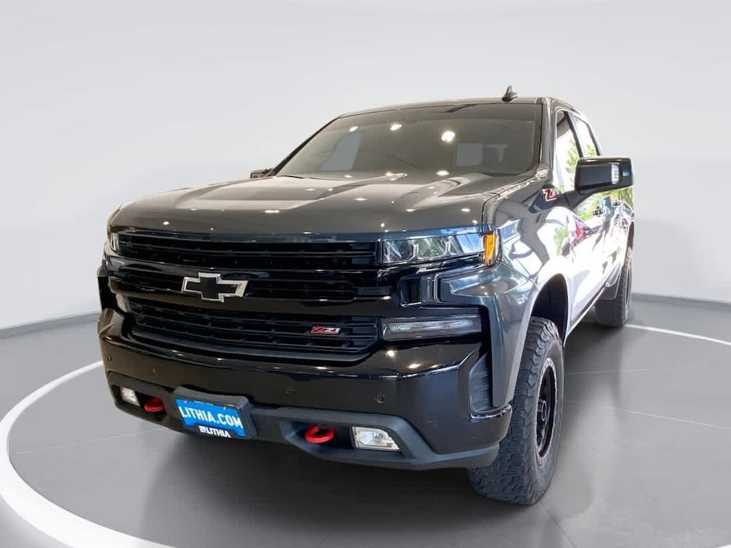 Used 2021 Chevrolet Silverado 1500 LT Trail Boss Truck Crew Cab