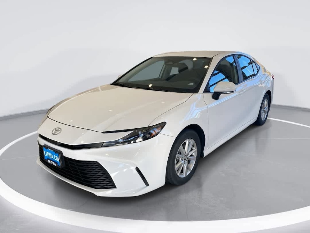 Used 2025 Toyota Camry LE Sedan