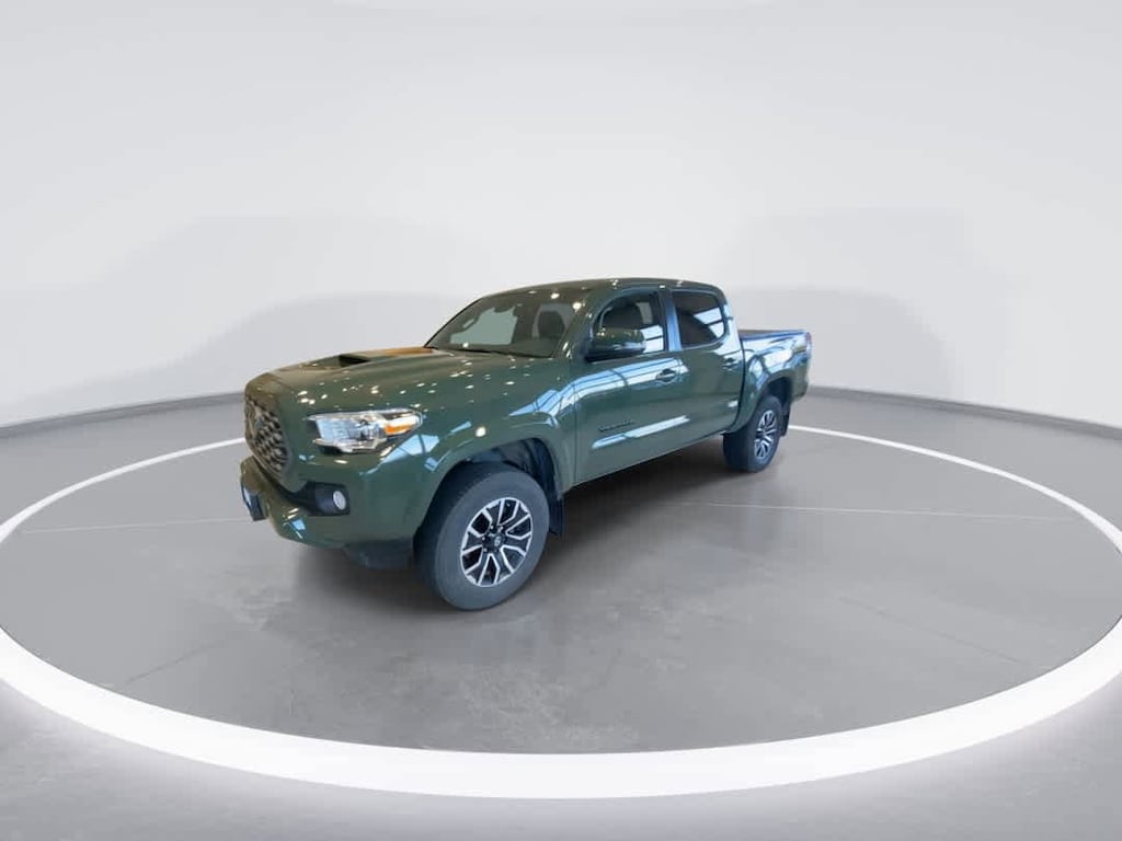 Certified 2021 Toyota Tacoma TRD Sport V6 Truck Double Cab