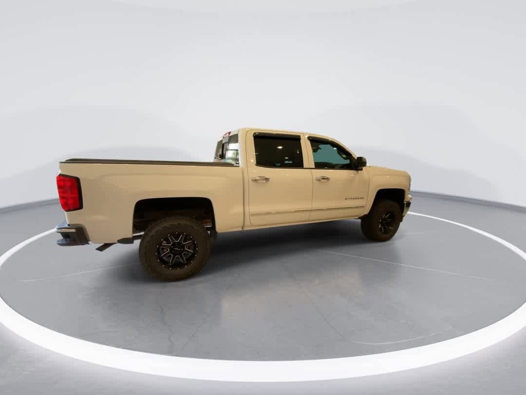 Thumbnail: 2014 Chevrolet Silverado 1500 - 4