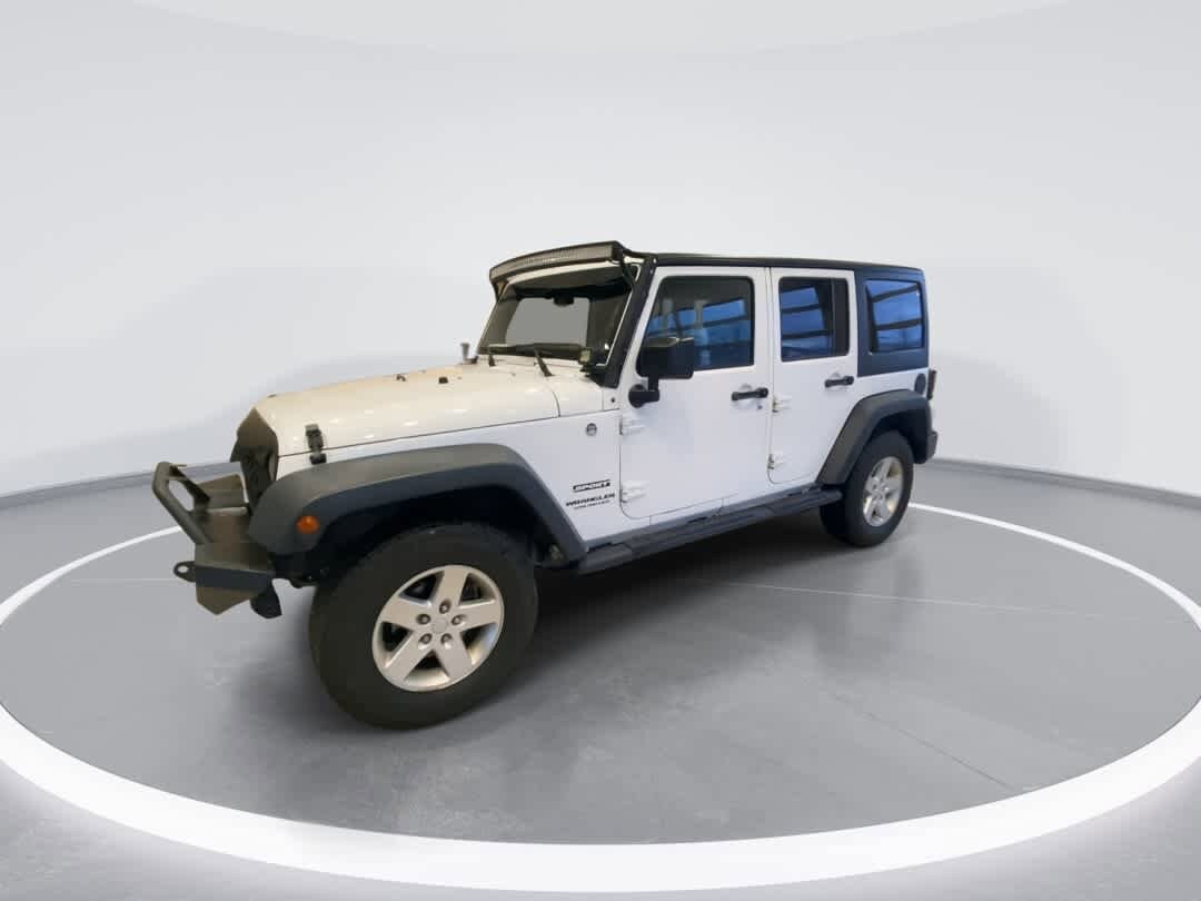 2015 Jeep Wrangler Unlimited Sport photo 4