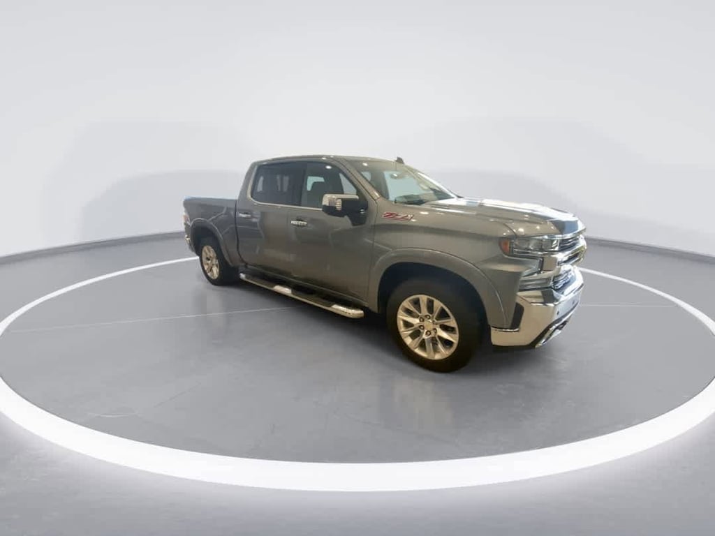 Used 2020 Chevrolet Silverado 1500 LTZ Truck Crew Cab