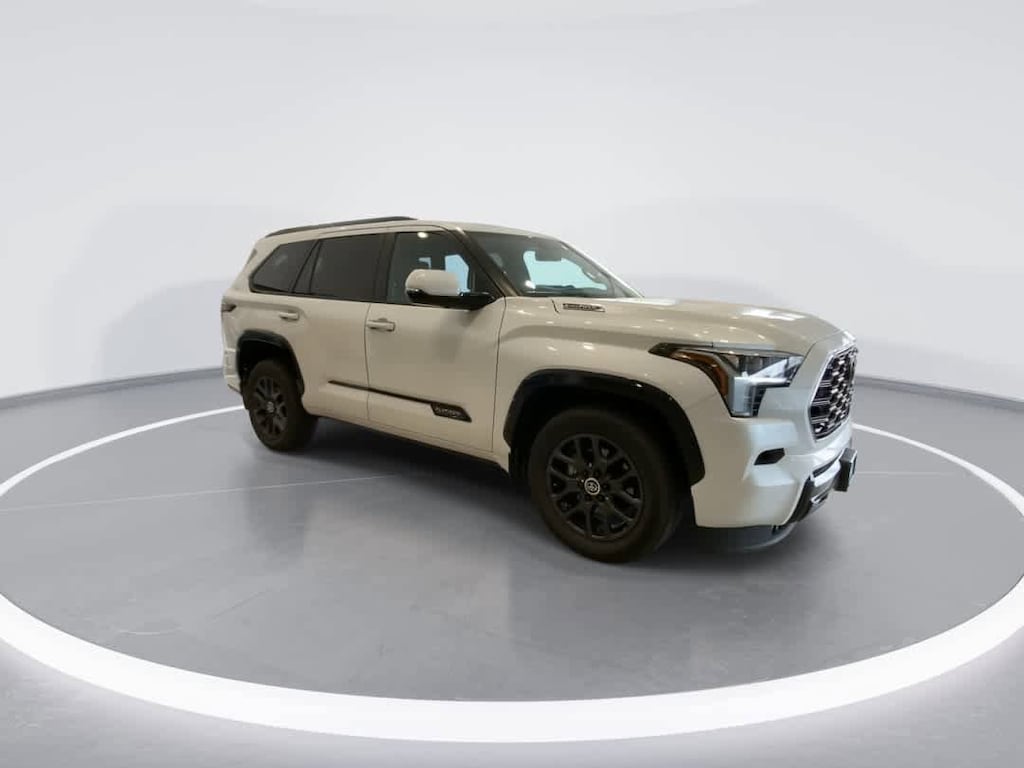 Certified 2024 Toyota Sequoia Platinum SUV