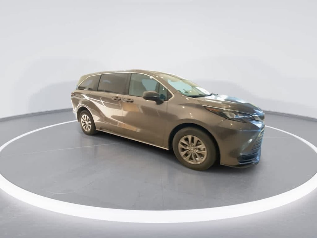 Certified 2024 Toyota Sienna LE 8 Passenger Van Passenger Van