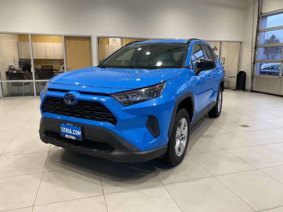 2021 Toyota RAV4 LE -
                  Missoula, MT