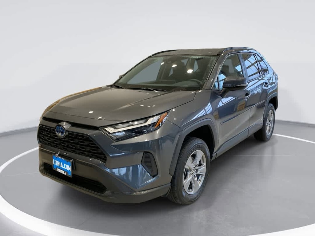 Certified 2024 Toyota RAV4 Hybrid LE SUV