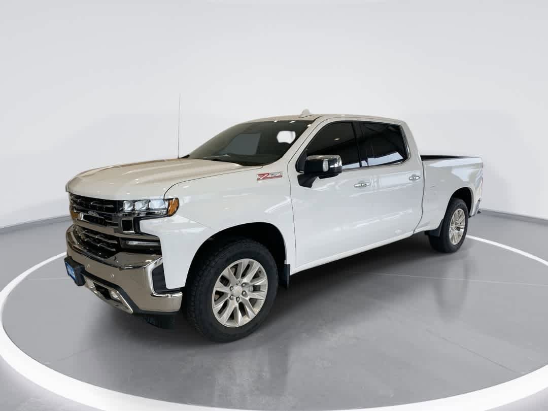 2022 Chevrolet Silverado 1500 LTZ -
                  Missoula, MT