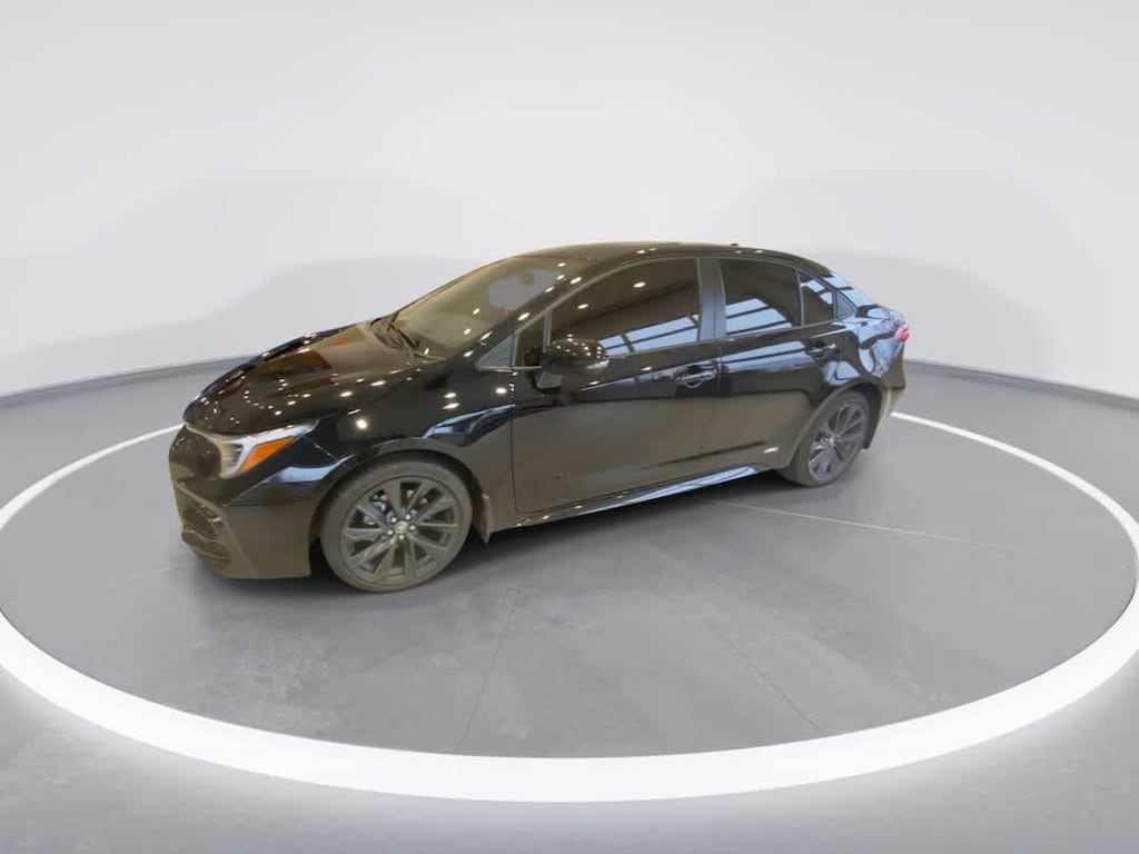 Used 2025 Toyota Corolla Hybrid SE Sedan