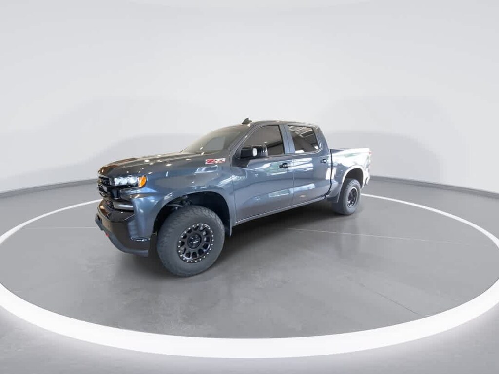 Used 2021 Chevrolet Silverado 1500 LT Trail Boss Truck Crew Cab
