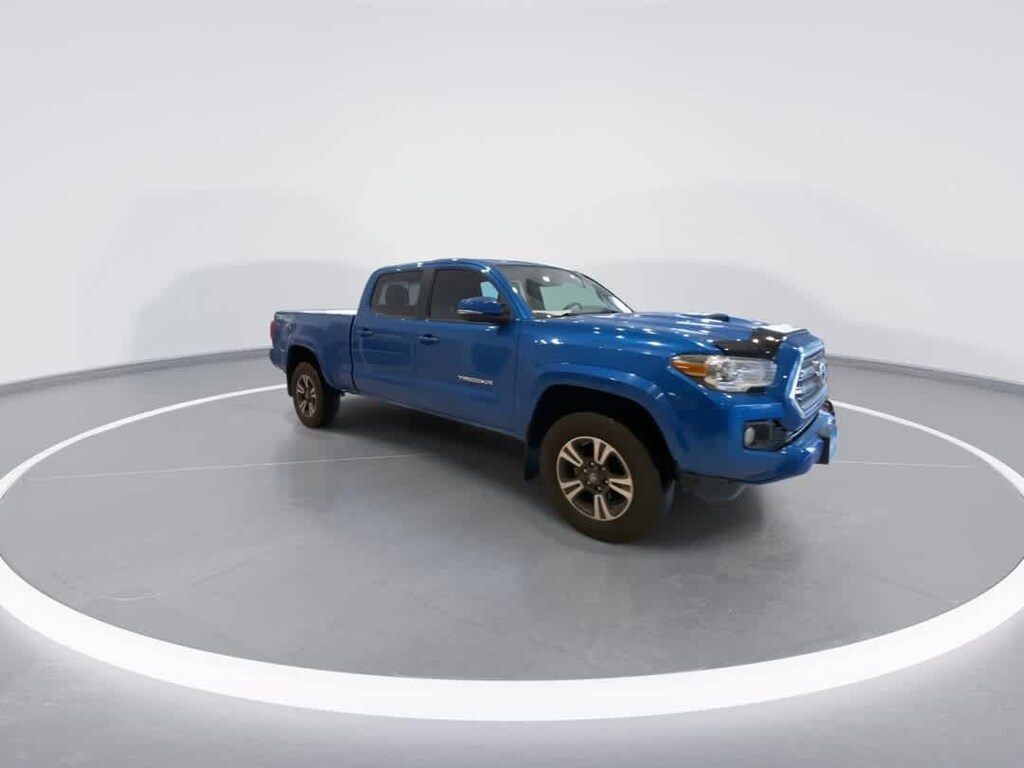 Used 2017 Toyota Tacoma TRD Sport V6 Truck Double Cab