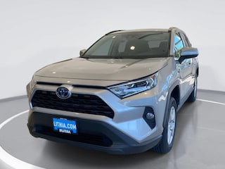 Used 2021 Toyota RAV4 Hybrid XLE SUV Missoula, MT