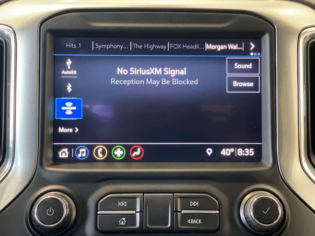 Thumbnail: 2019 Chevrolet Silverado 1500 - 19