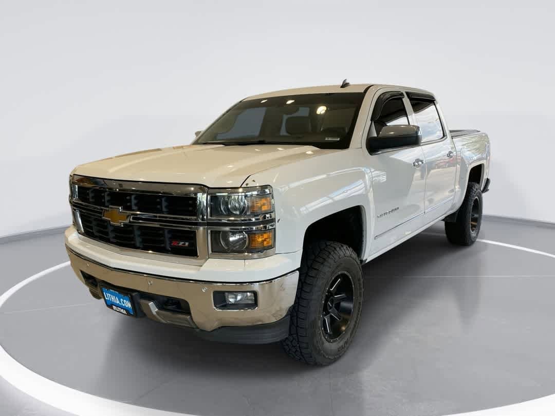 Thumbnail: 2014 Chevrolet Silverado 1500 - 1
