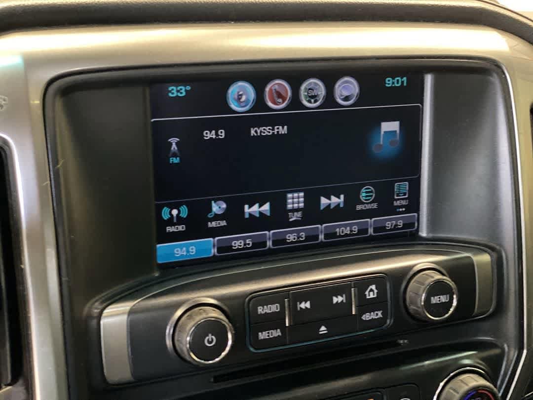 Thumbnail: 2017 Chevrolet Silverado 1500 - 18