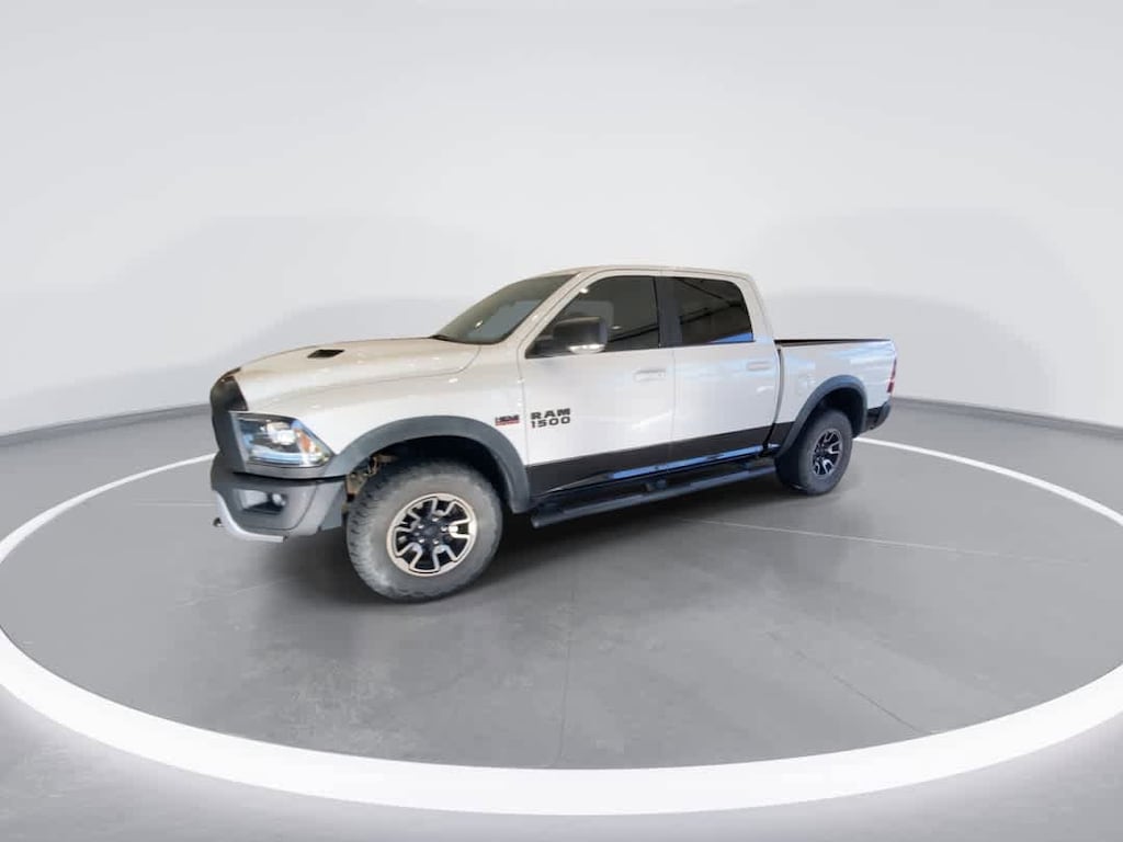 Used 2016 Ram 1500 Rebel Truck Crew Cab
