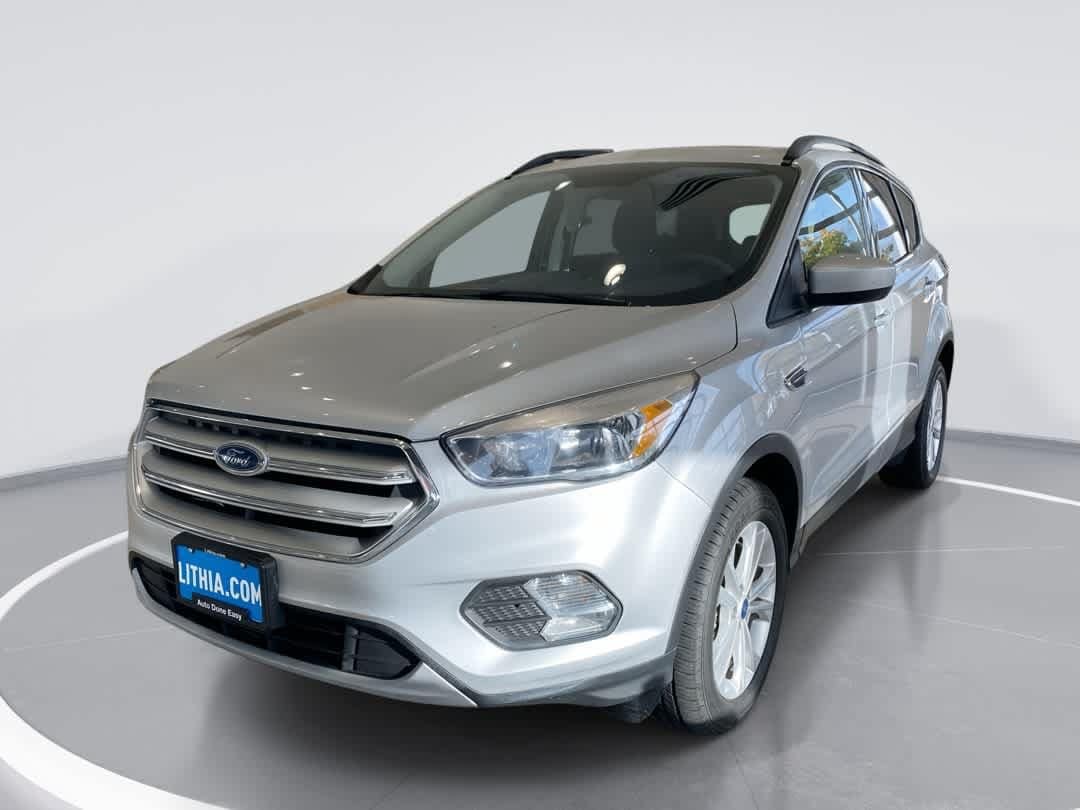 Used 2018 Ford Escape SE with VIN 1FMCU9GD7JUC37363 for sale in Missoula, MT