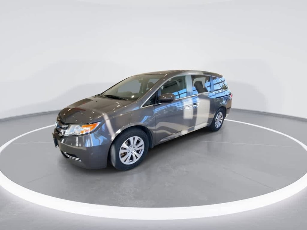 Used 2016 Honda Odyssey EX-L w/Navigation Van Passenger Van