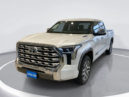 2025 Toyota Tundra i-FORCE MAX 1794 Edition Truck CrewMax