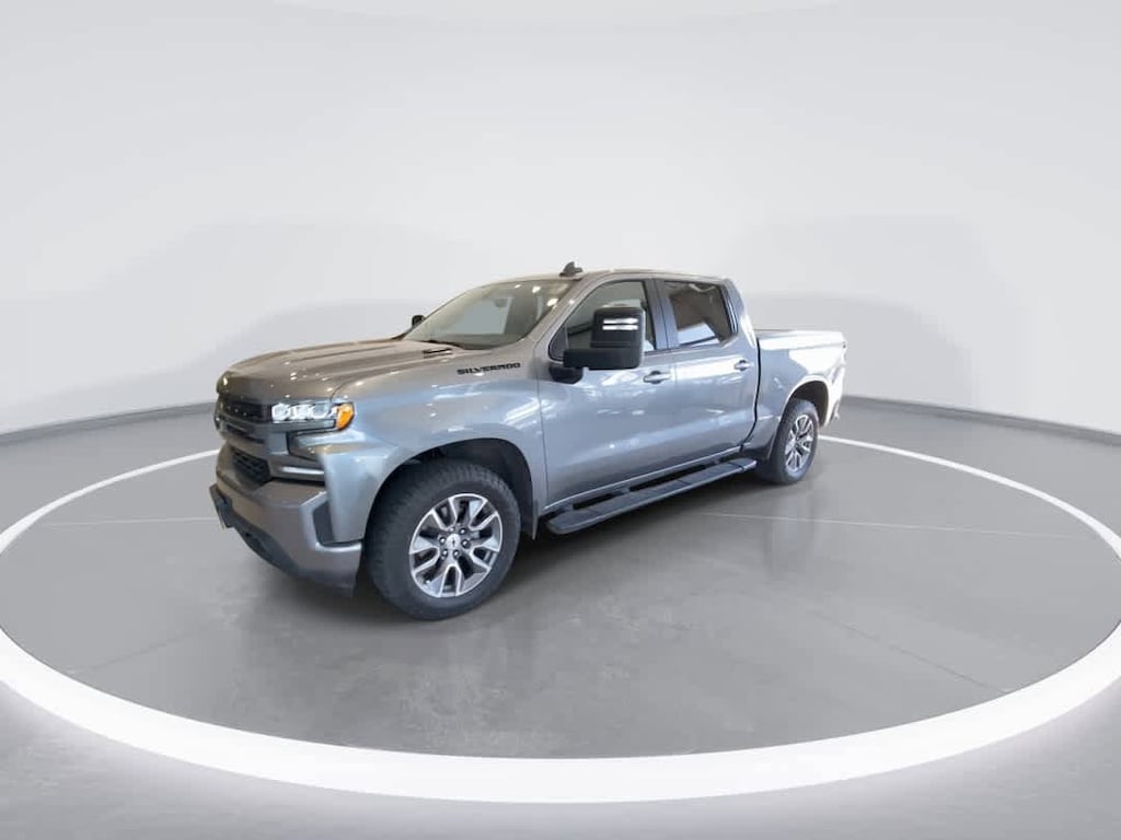 Used 2021 Chevrolet Silverado 1500 RST Truck Crew Cab