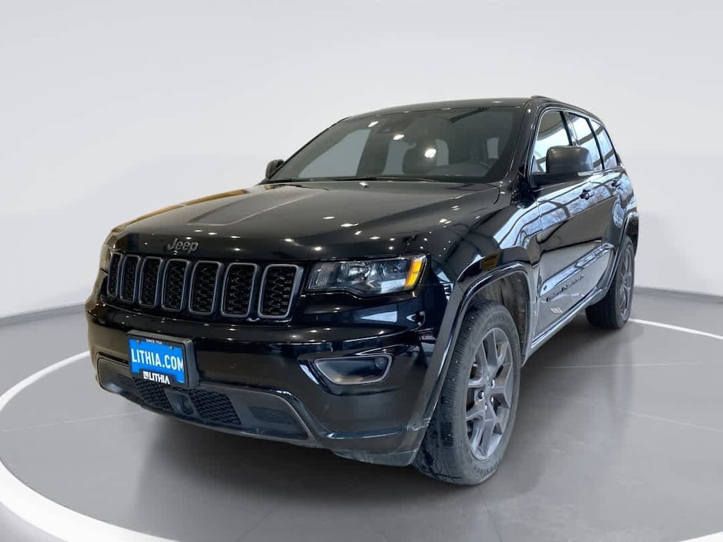 Used 2021 Jeep Grand Cherokee Limited SUV