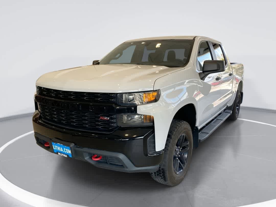 2019 Chevrolet Silverado 1500 Custom Trail Boss Crew Cab Short Box's photo