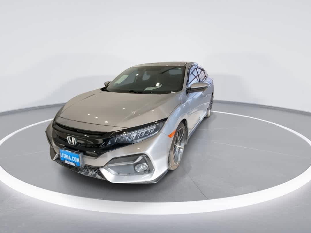 Thumbnail: 2021 Honda Civic - 4