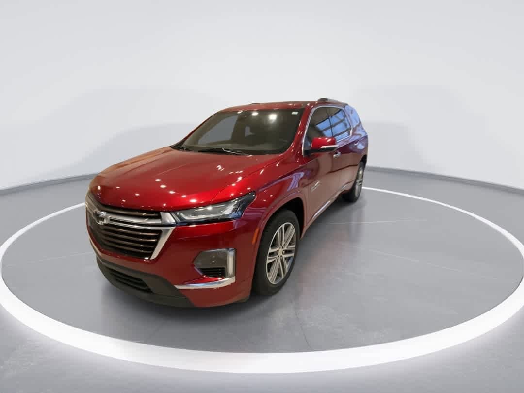 Thumbnail: 2023 Chevrolet Traverse - 4
