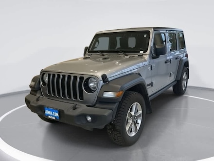 2019 Jeep Wrangler Unlimited Sport 4x4 SUV