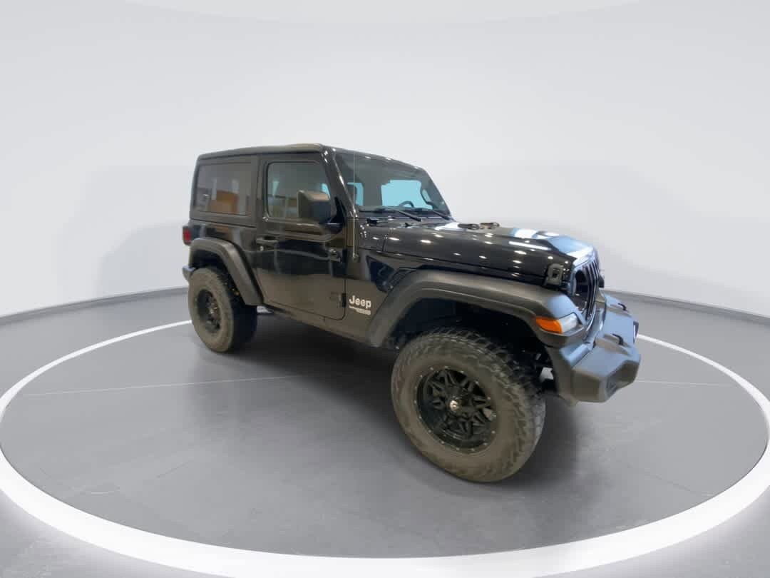 2020 Jeep Wrangler Sport S photo 2
