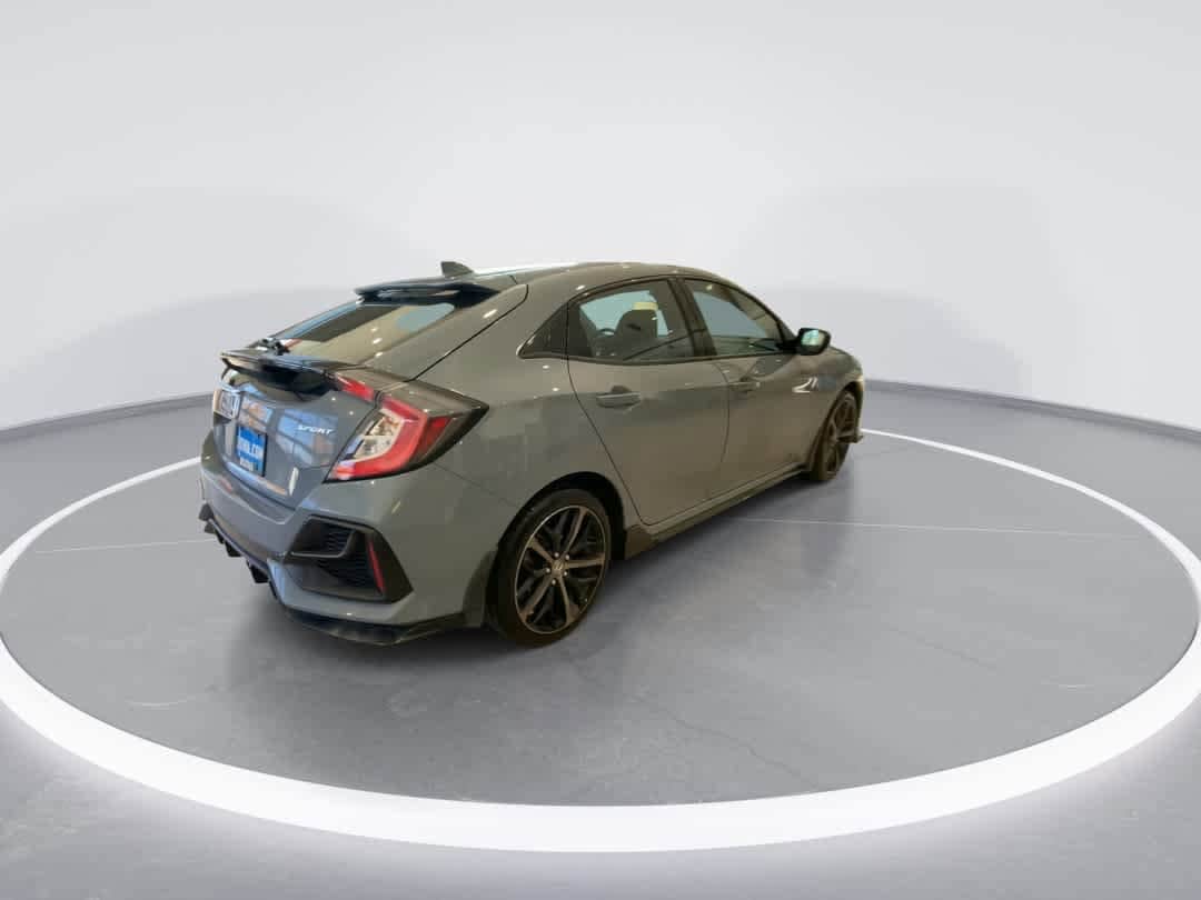 Thumbnail: 2021 Honda Civic - 8