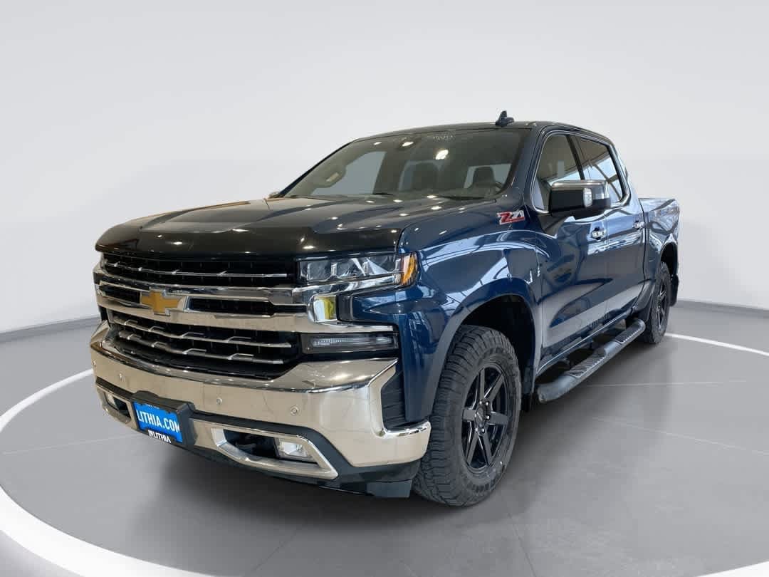 Thumbnail: 2019 Chevrolet Silverado 1500 - 1