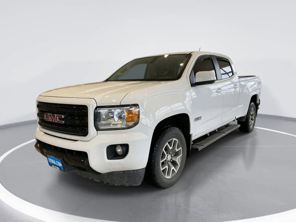 Used 2019 GMC Canyon All Terrain w/Cloth Truck Crew Cab