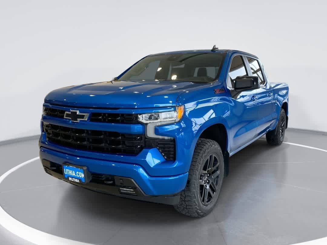 Thumbnail: 2022 Chevrolet Silverado 1500 - 1
