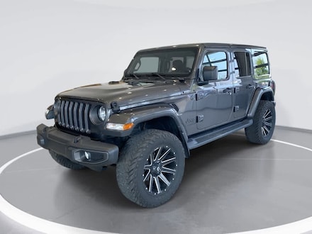2021 Jeep Wrangler Unlimited Sahara SUV