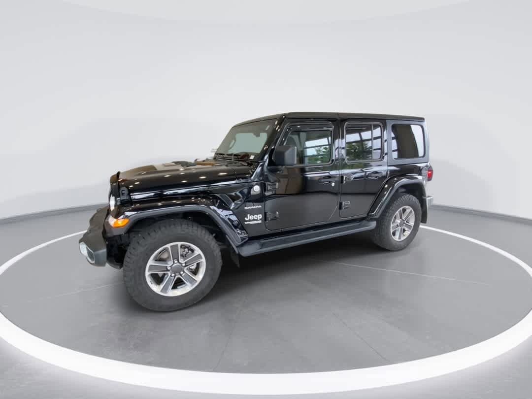 2022 Jeep Wrangler Unlimited Sahara photo 4