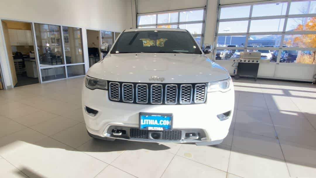 2020 Jeep Grand Cherokee Overland photo 3