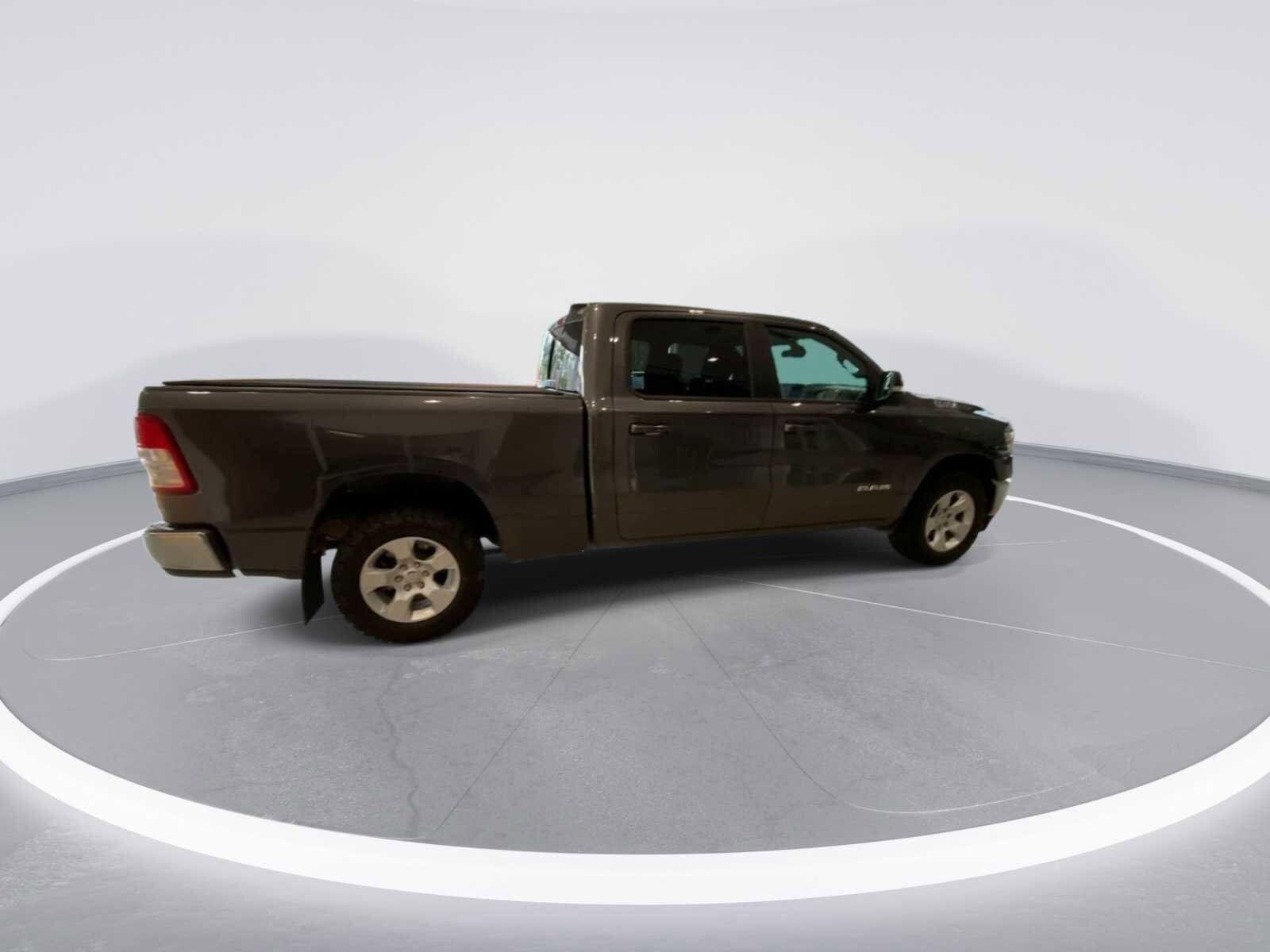 Used 2021 RAM Ram 1500 Pickup Big Horn/Lone Star with VIN 1C6SRFMT8MN613358 for sale in Missoula, MT