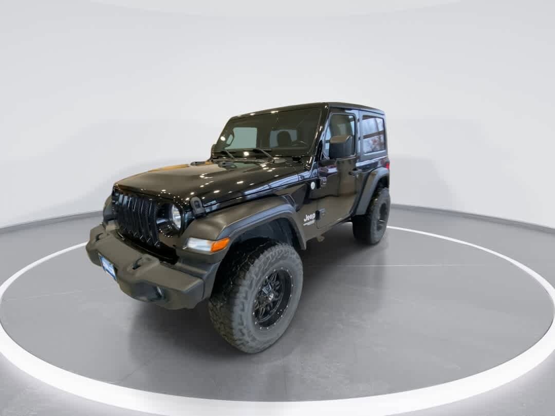 2020 Jeep Wrangler Sport S photo 4
